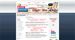 Desktop Screenshot of print-centrum.cz